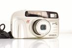 Minolta Zoom 70 35mm film compactcamera + nieuwe batterij, Verzenden, Refurbished, Compact, Minolta