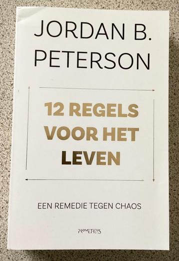 12 regels voor het leven - Jordan Peterson beschikbaar voor biedingen