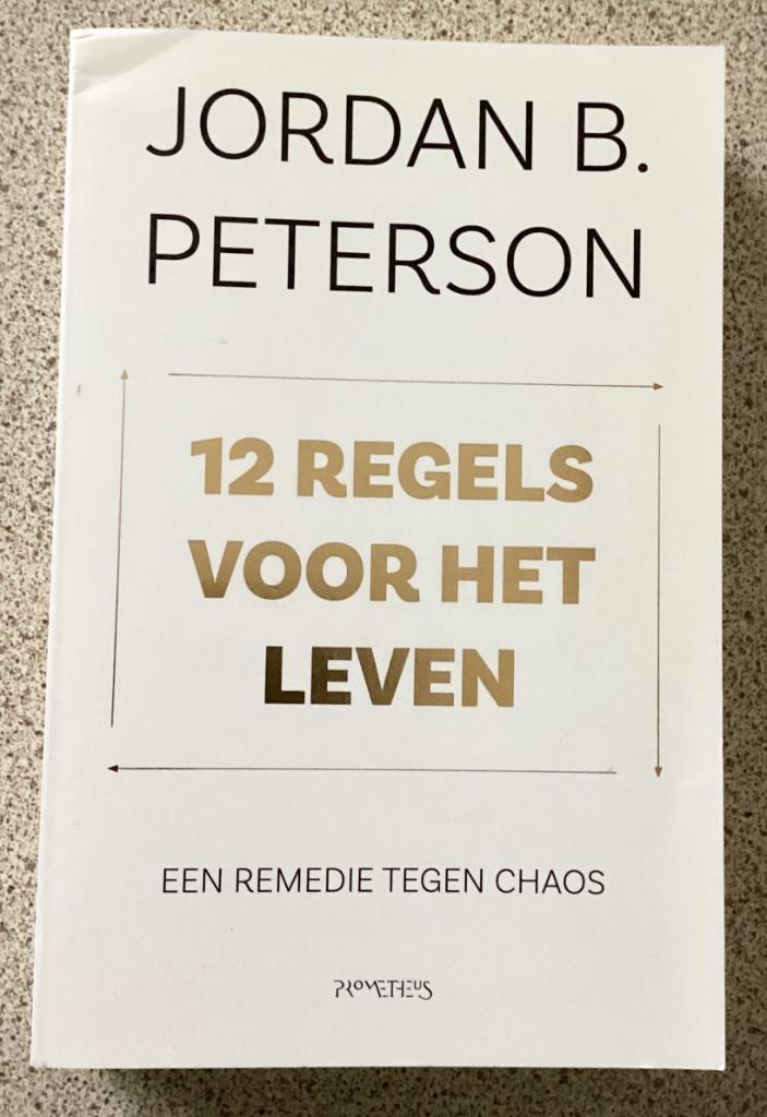 12 regels voor het leven - Jordan Peterson, Boeken, Psychologie, Ophalen of Verzenden
