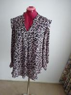 Paprika tuniek-blouse mt 4= 48/50, Kleding | Dames, Grote Maten, Overige kleuren, Verzenden, Blouse of Tuniek, Zo goed als nieuw