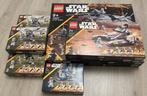 Lego star wars sealed sets, Kinderen en Baby's, Speelgoed | Duplo en Lego, Ophalen, Nieuw, Complete set, Lego