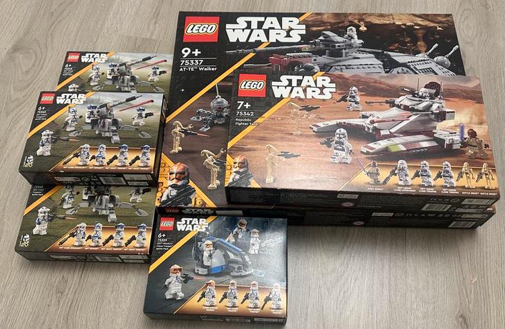 Lego star wars sealed sets, Kinderen en Baby's, Speelgoed | Duplo en Lego, Nieuw, Lego, Complete set, Ophalen