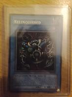 Relinquished Yu-Gi-Oh! Kaart Vintage, Ophalen of Verzenden, Zo goed als nieuw, Losse kaart, Foil