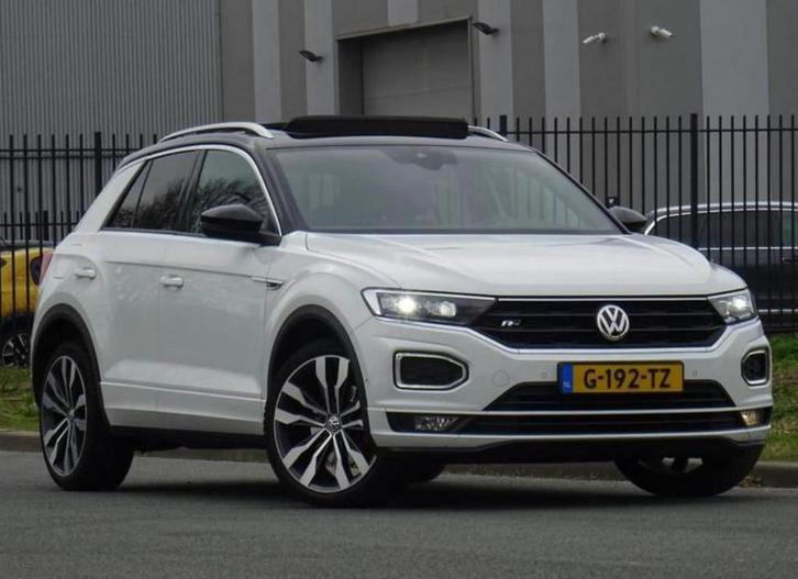 Volkswagen T-Roc 1.5 TSI 150pk 2019 | 3XR-Line | Key-Less, Auto's, Volkswagen, Particulier, T-Roc, ABS, Achteruitrijcamera, Adaptieve lichten