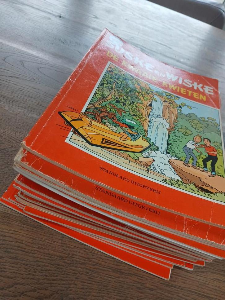 22 Suske en Wiske strips, Boeken, Stripboeken, Zo goed als nieuw, Meerdere stripboeken, Ophalen of Verzenden