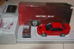 MITSUBISHI LANCER EVO 4 red Motorhelix with engine WRH, Hobby en Vrije tijd, Modelauto's | 1:18, Verzenden, Zo goed als nieuw