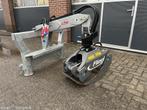 Fliegl bomentang, houtklem, uitsleeptang, Tom Techniek Klarenbeek, Info@tomtechniek.nl, Molenvaart 19, 7364BR Lieren, NL