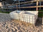 5x slowfeeder hooi bakken XXL met gaas rooster, Toebehoren