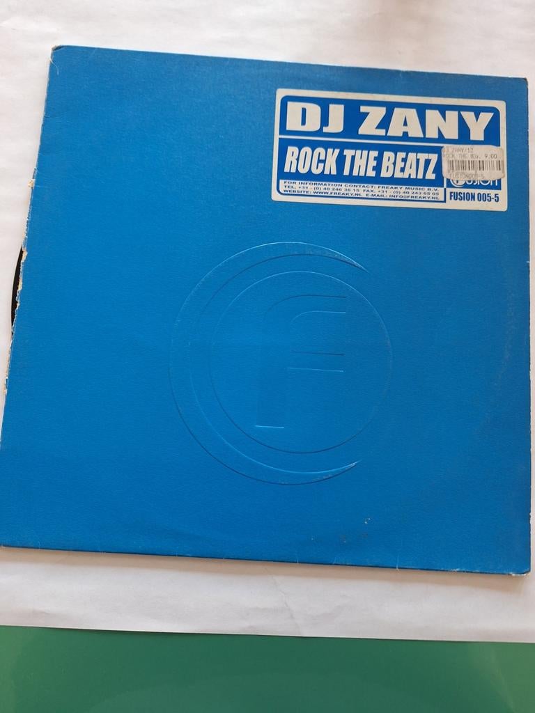 Dj zany rock the beatz/plork, Ophalen of Verzenden, Gebruikt, Overige formaten