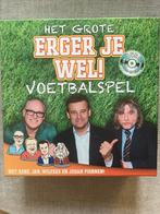 Erger je wel voetbalspel, Hobby en Vrije tijd, Gezelschapsspellen | Bordspellen, Ophalen of Verzenden, Zo goed als nieuw