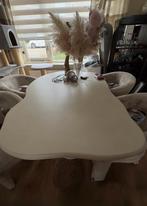 Betonlook eettafel te koop 100x170x77 cm, Huis en Inrichting, Tafels | Eettafels, Ophalen, 50 tot 100 cm, Zo goed als nieuw, 150 tot 200 cm