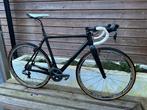 Cyclocross gravel veldrit fiets 54cm Carbon di2 11 speed, Gebruikt, 53 tot 57 cm, Ophalen