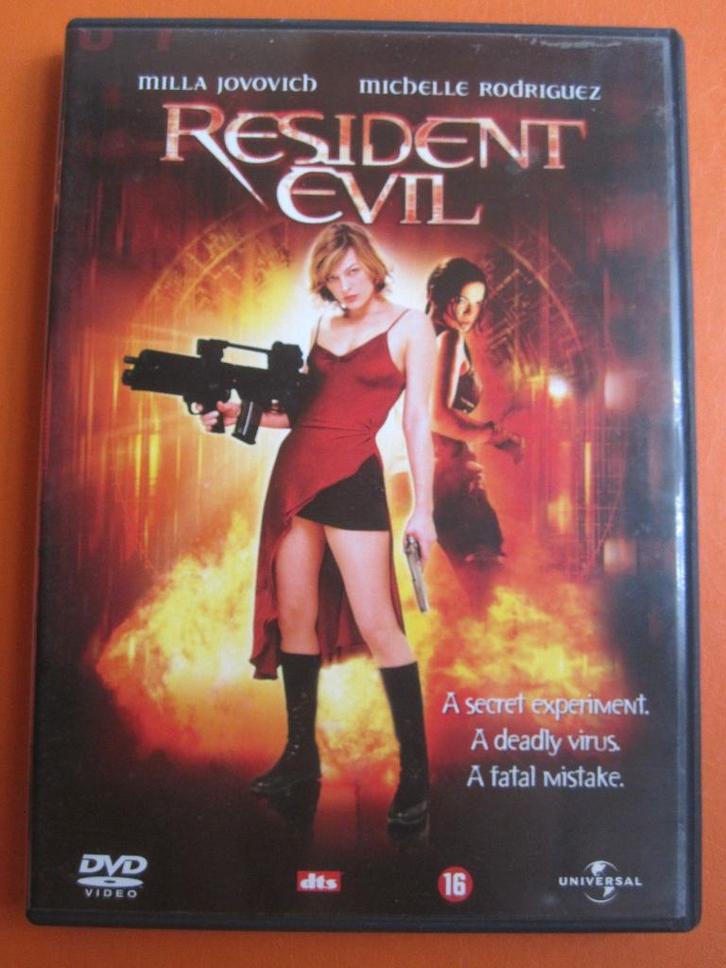 Resident Evil (2002), Cd's en Dvd's, Dvd's | Horror, Zo goed als nieuw, Overige genres, Vanaf 16 jaar, Ophalen of Verzenden
