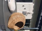 Riviera Maison katten mand, Ophalen of Verzenden, Zo goed als nieuw, Riet