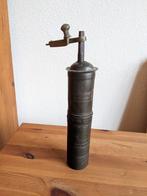 Antieke koperen handmolen, Antiek en Kunst, Ophalen of Verzenden