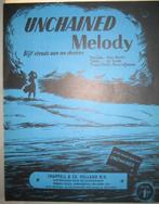 North Sheet Music - Unchained Melody, Muziek en Instrumenten, Bladmuziek, Gebruikt, Ophalen of Verzenden, Populair