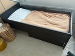 Peuterbed 140x70 inc bedlade op wieltjes, Ophalen, 70 tot 85 cm, 140 tot 160 cm, Zo goed als nieuw