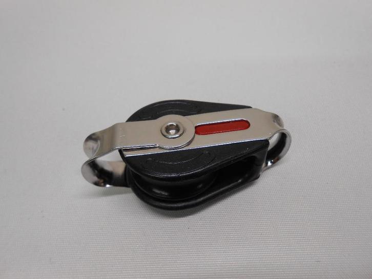 Ronstan Blok / Katrol, eneklschijfs, hondsvot, 8 mm lijn, Watersport en Boten, Accessoires en Onderhoud, Nieuw, Lijn of Blok, Ophalen of Verzenden