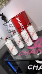 Exclusieve Decoratieve Brandblusser – Red Spikes Design, Ophalen of Verzenden, Nieuw, Brandblusser