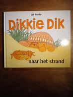Dikkie Dik naar het strand - Jet Boeke, Ophalen of Verzenden, Zo goed als nieuw, Jet Boeke, 2 tot 3 jaar