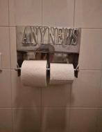 Riviera Maison Any News Wc Rol houder, Ophalen of Verzenden, Zo goed als nieuw