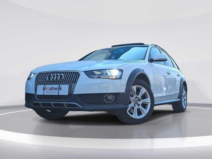 Audi A4 allroad quattro 2.0 TFSI Pro Line Car 2013 | KZ-676-, Auto's, Audi, Bedrijf, A4, Overige brandstoffen, Euro 5, C, Stationwagon