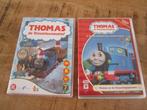 2x DVD. Thomas de stoomlocomotief, Ophalen, Avontuur, Alle leeftijden, Zo goed als nieuw