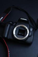Canon 750D, Audio, Tv en Foto, Fotocamera's Digitaal, Gebruikt, Spiegelreflex, Canon, Ophalen of Verzenden