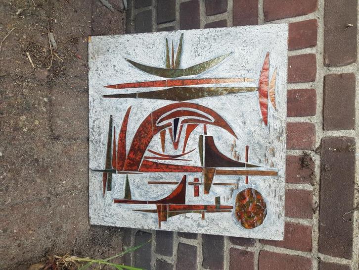 Mosaic art Jan Olivier 1963, Antiek en Kunst, Kunst | Overige Kunst, Ophalen