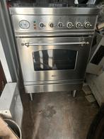 Boretti fornuis 60 cm, Witgoed en Apparatuur, Fornuizen, Verzenden, 60 cm of meer, Grill, 4 kookzones