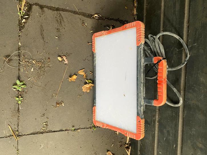 Led Bouwlamp - Krachtig en Betrouwbaar, Doe-het-zelf en Verbouw, Bouwverlichting, Gebruikt, Lamp, Minder dan 50 watt, Ophalen of Verzenden