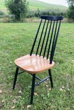 Vintage spijlen stoel, Pastoe / Tapiovaare stijl - Jr 60, Ophalen, Zwart, Zo goed als nieuw, Eén