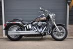 Harley Davidson FLSTF Fat Boy 96 Heel veel extra's, Chopper, Bedrijf, Meer dan 35 kW, Info@witteveenmotoren.nl