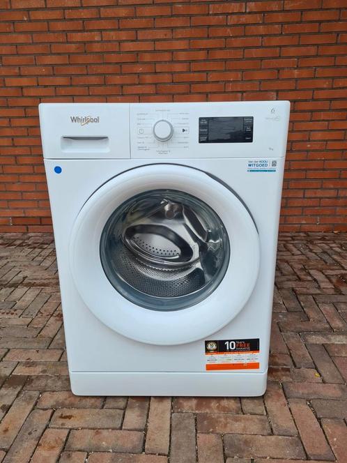 Whirlpool Freshcare wasmachine. 9 kilo. A+++. Gratis thuis!, Witgoed en Apparatuur, Wasmachines, Zo goed als nieuw, Voorlader