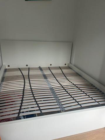 Ikea Malm bed 180cm, inclusief lades - afbeelding 2