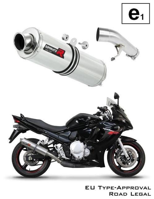 Dominator Uitlaat Suzuki GSXF GSF GSX 400 600 650 750 1200, Motoren, Onderdelen | Suzuki, Nieuw, Verzenden