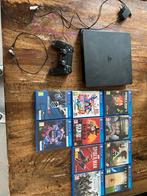 PlayStation 4 met Games, Ophalen, 1 TB, Met 1 controller, Pro
