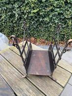 Houtbak / Haardhout opslag, Ophalen, Gebruikt, Vrijstaande haard, Houthaard