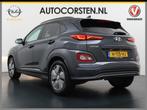 Hyundai KONA EV 64kWh Fase 3 Warmtepomp Adap.Cruise Camera N, Auto's, Hyundai, Stof, Gebruikt, Zwart, Origineel Nederlands