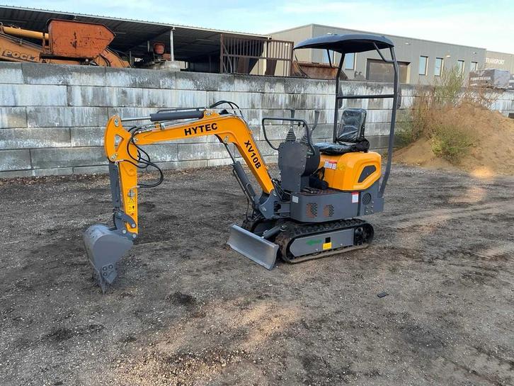 2022 Hytec XV10B Minigraafmachine, Zakelijke goederen, Machines en Bouw | Kranen en Graafmachines, Graafmachine
