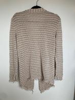 Anneclaire beige creme grofgebreid vest ruffels IT 44/ 38, Kleding | Dames, Maat 38/40 (M), Info@anneclaire.it, Beige, Via Privata, 3 12061 Carrù (Cuneo)