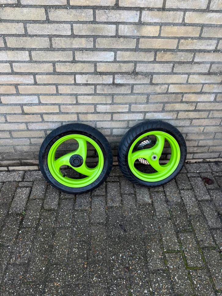 Piaggio nrg tph velgenset, Fietsen en Brommers, Brommeronderdelen | Algemeen, Zo goed als nieuw, Ophalen of Verzenden