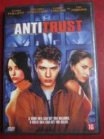 Antitrust (2001), Cd's en Dvd's, Dvd's | Thrillers en Misdaad, Maffia en Misdaad, Ophalen of Verzenden, Zo goed als nieuw, Vanaf 16 jaar