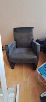 4 x eethoekstoelen 'voor 35 euro . . ., Huis en Inrichting, Ophalen, Gebruikt, Bruin, Leer