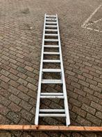 Tweedelige Ladder, Doe-het-zelf en Verbouw, Ophalen, Gebruikt, Ladder, Opvouwbaar of Inschuifbaar