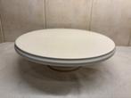 Taart Plateau Rond (2), Antiek en Kunst, Curiosa en Brocante, Ophalen of Verzenden