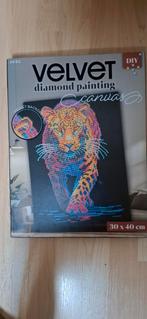 Diamond painting luipaard pakket, Ophalen, Knutselwerk