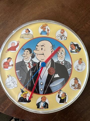 Suske en Wiske klok beschikbaar voor biedingen