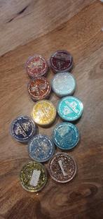 Glitter potjes sminck carnaval, Ophalen of Verzenden, Nieuw, Overige kleuren, Handen en Nagels