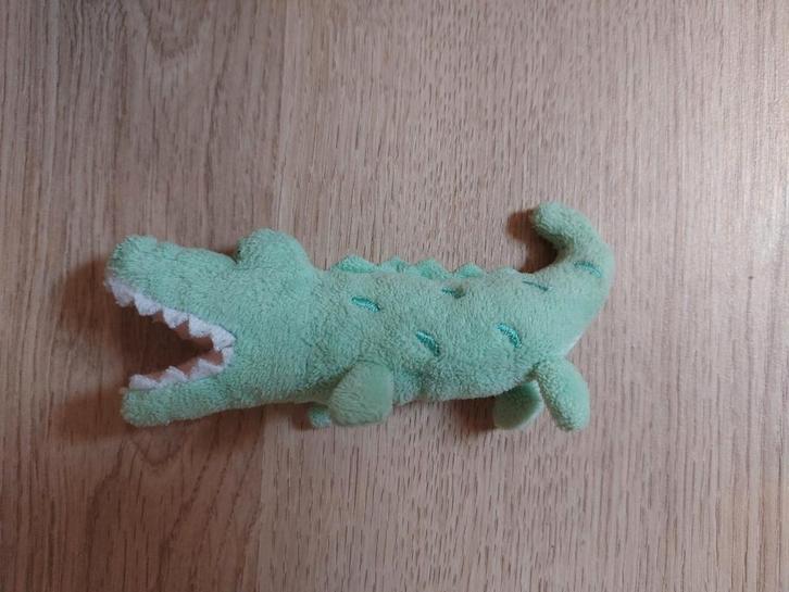 Hema krokodil knuffeltje 14 cm, Kinderen en Baby's, Speelgoed | Knuffels en Pluche, Ophalen of Verzenden